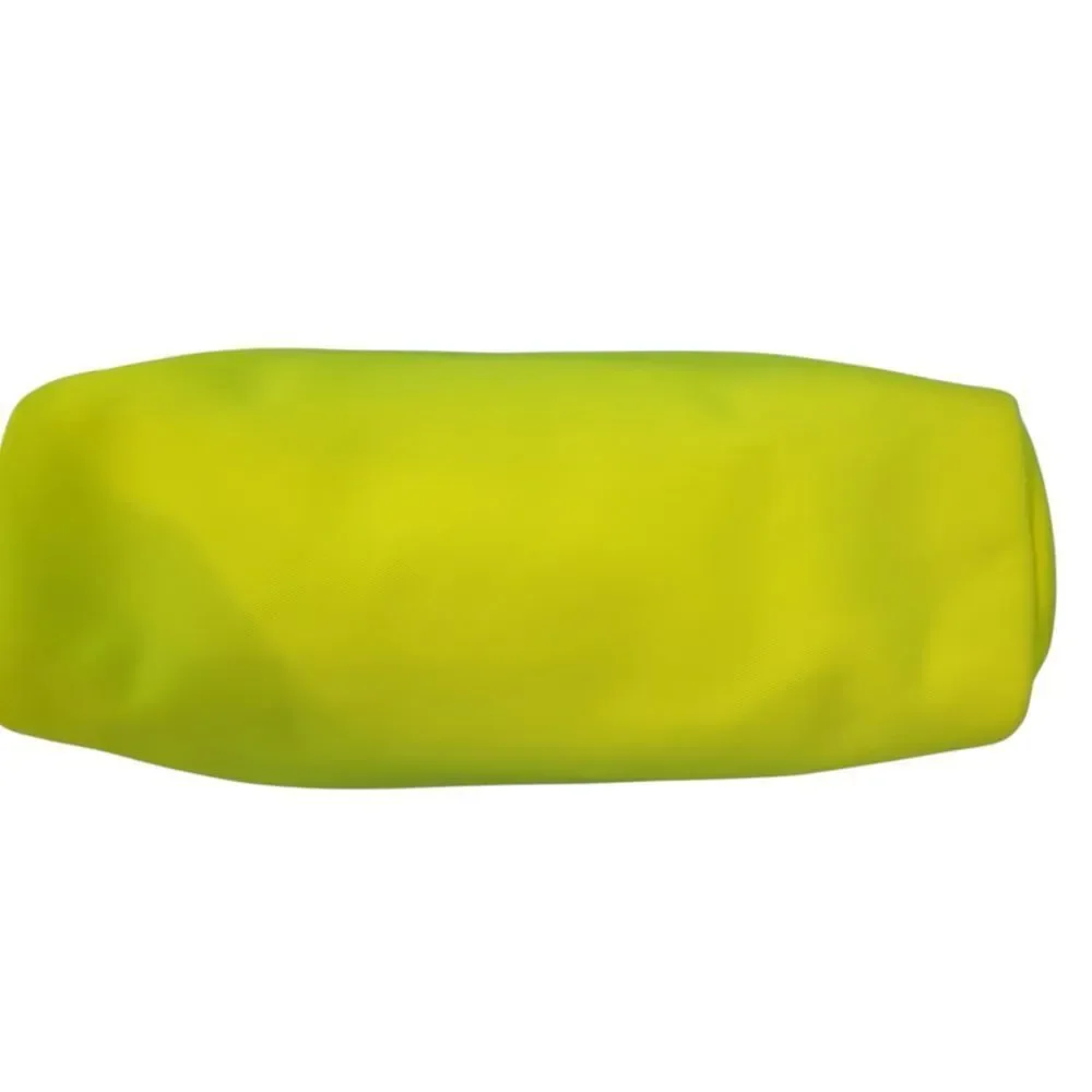 Lululemon Athletica Neon Yellow Cosmetic Bag